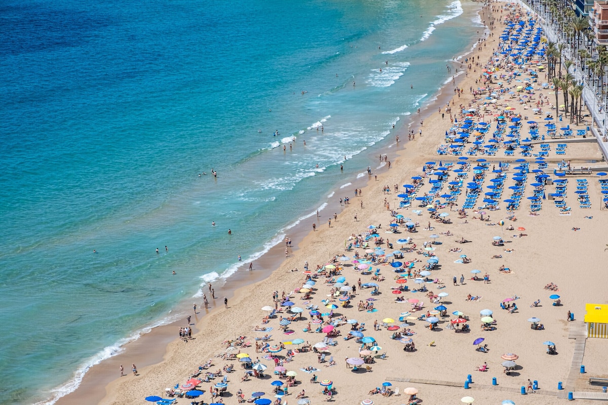 Apartamentos Les Dunes Centro 1-A Levante Beach