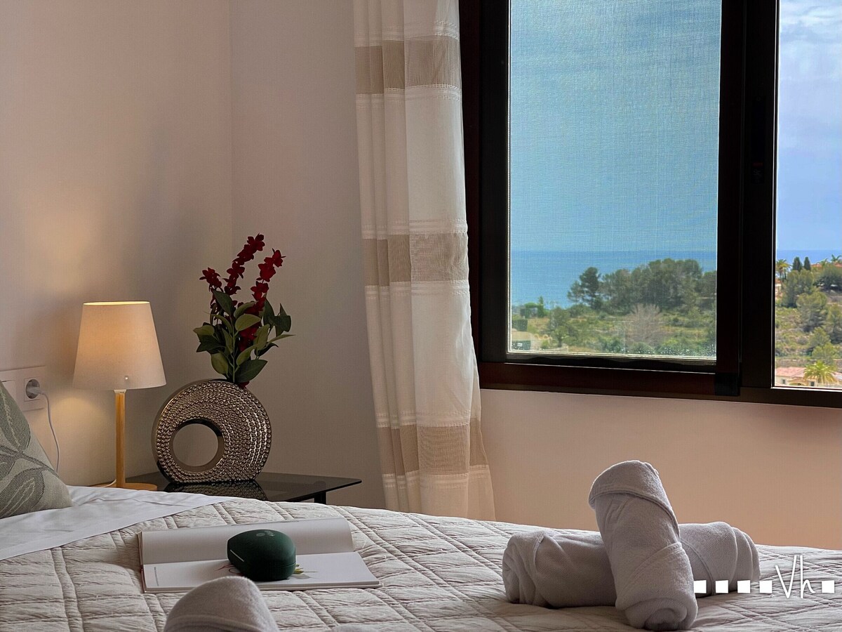 Villa EL HORIZONTE en Benissa 2