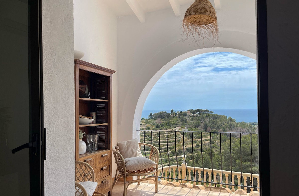 Villa EL HORIZONTE en Benissa
