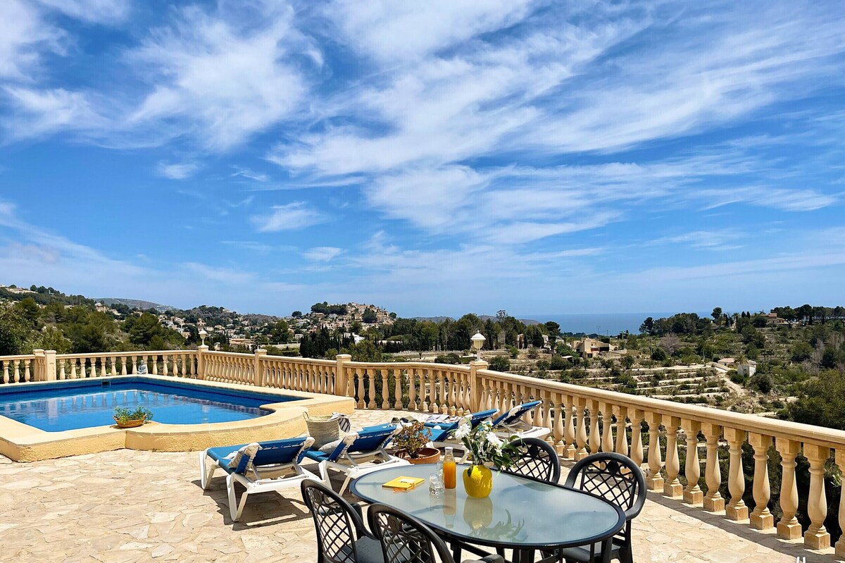 Villa EL HORIZONTE en Benissa 3